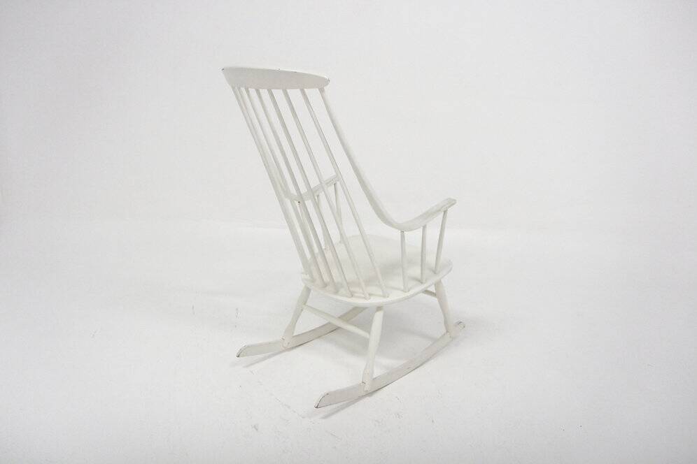 Scandinavian rocking chair "Bohem", Lena Larsson, Sweden, 1960