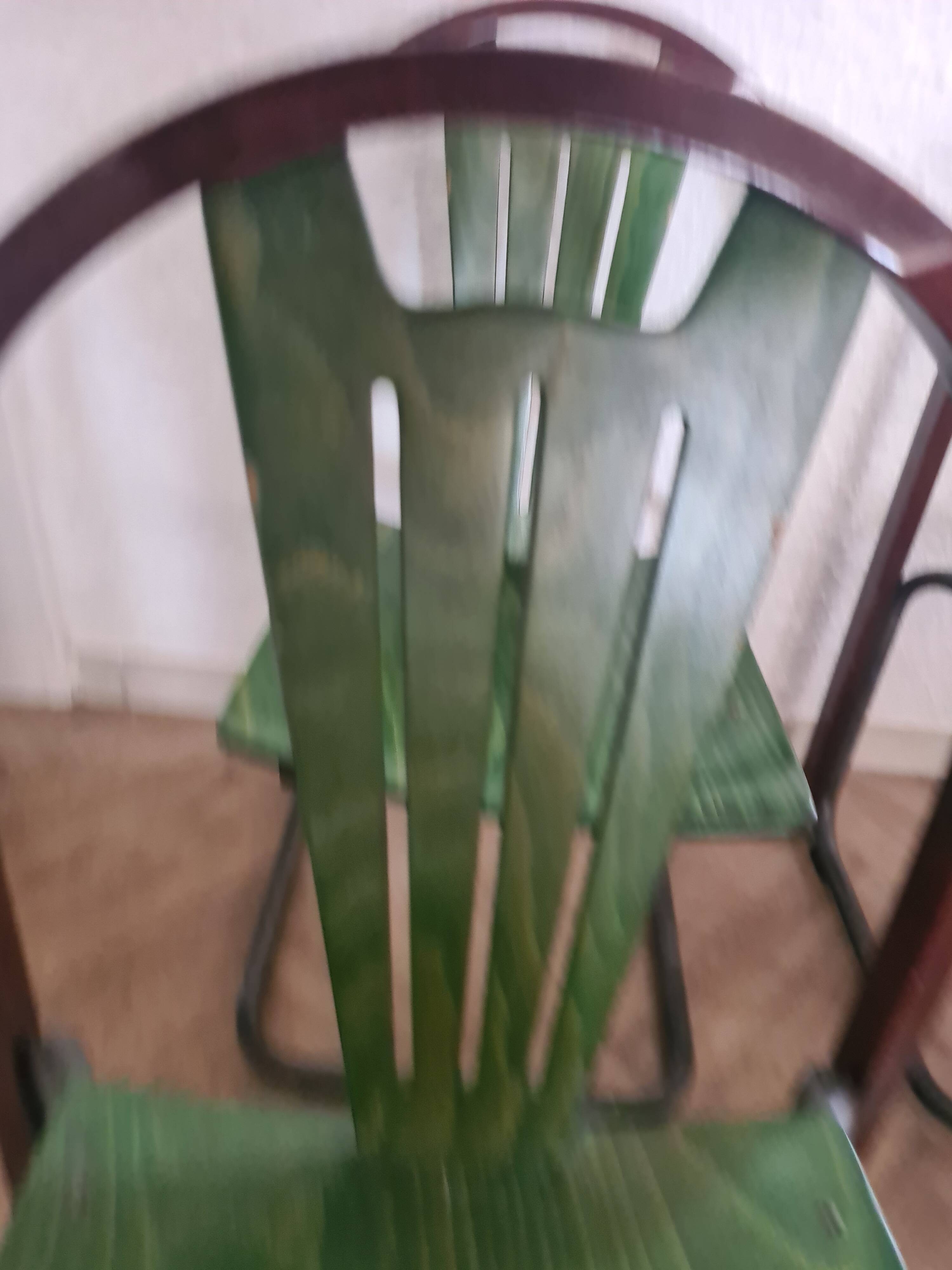 Lot de 4 chaises Baumann Argos