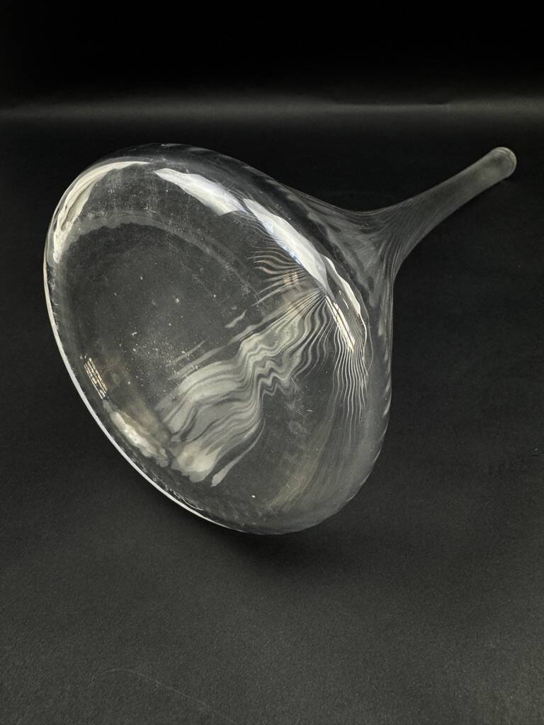 Vase en cristal de Daum Nancy, XXe siècle