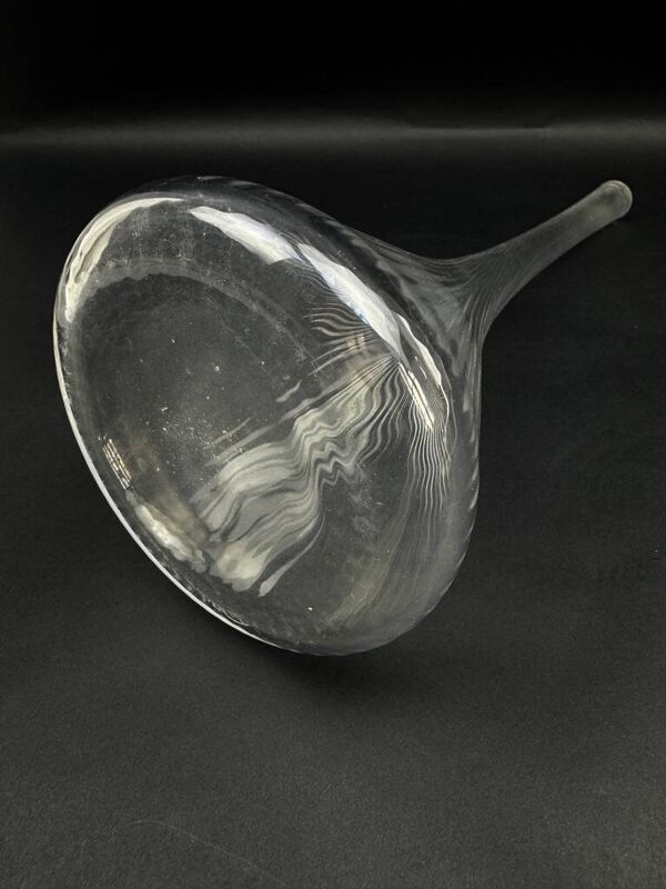 Vase en cristal de Daum Nancy, XXe siècle