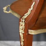 Table à Thé en Acajou, style Napoléon III – Fin XIXe