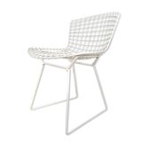 Chaise Bertoia Wire vintage années 60 Knoll