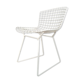 Chaise Bertoia Wire vintage années 60 Knoll