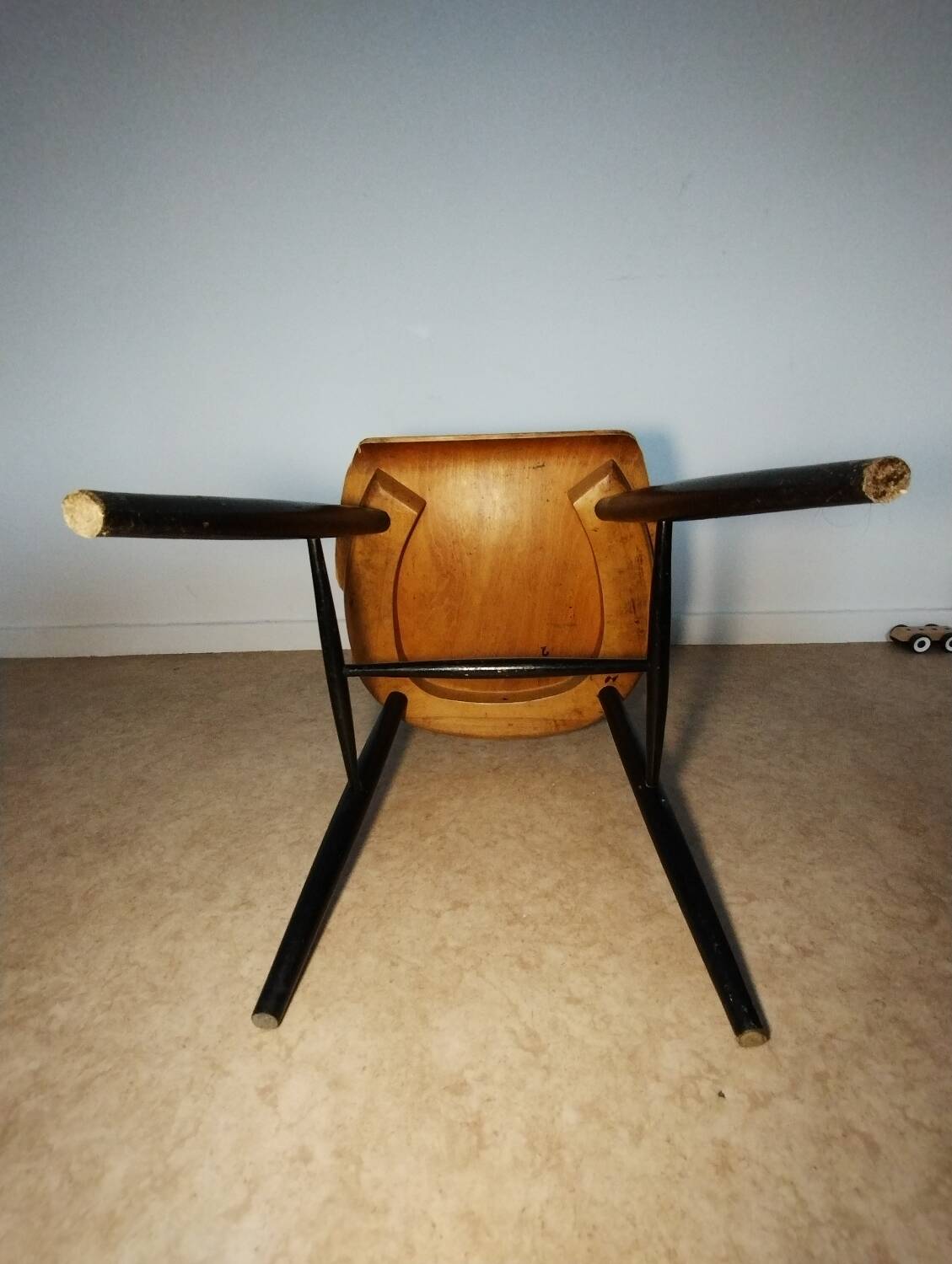 Chaise fanett par ilmari Tapiovaara