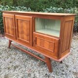 Sideboard in oak compass feet