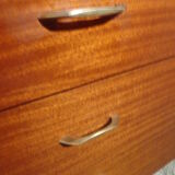 Chest of drawers vintage 60s teak