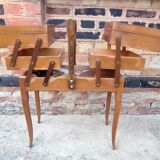 Vintage travs garnie