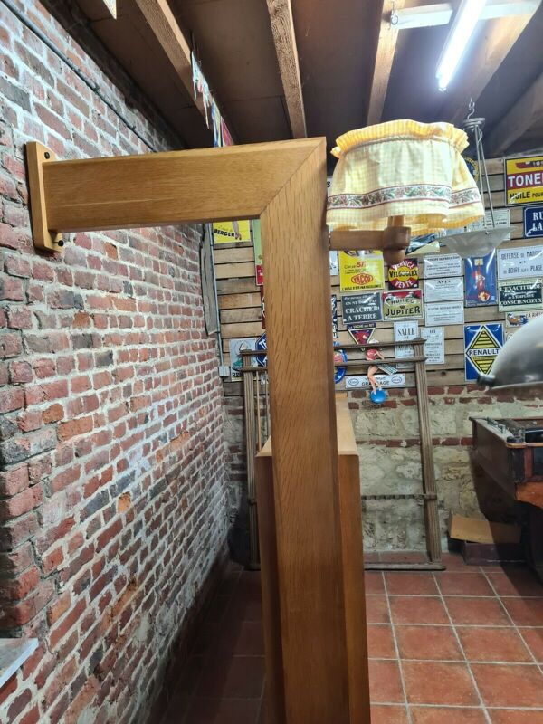 Bar vintage en chêne Guillerme et Chambron