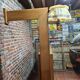 Vintage oak bar Guillerme et Chambron