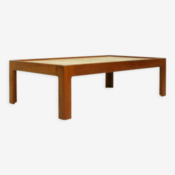 Table basse en teck danois, années 1960