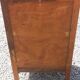 Vintage oak chest of drawers with 5 drawers from the 1950s.