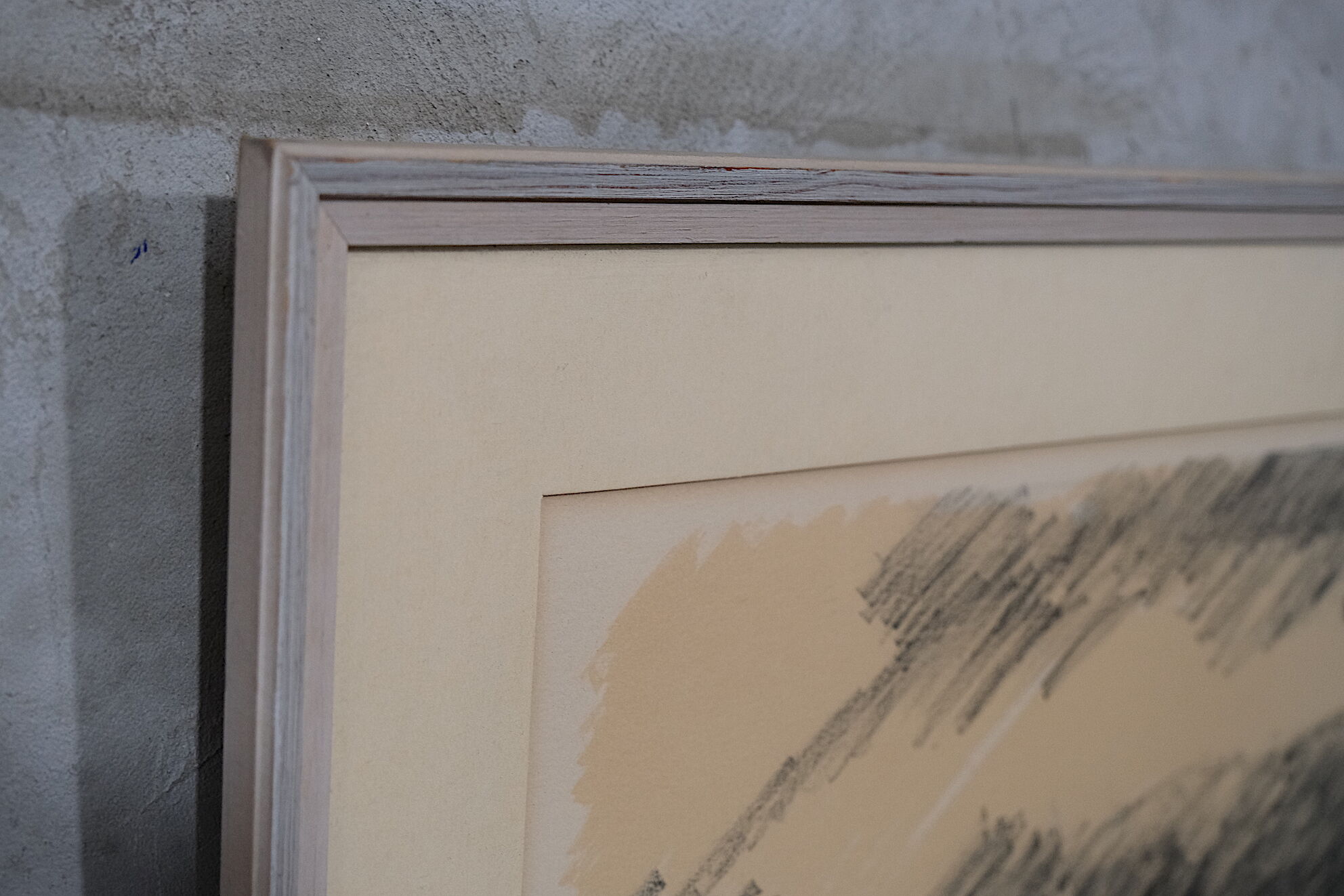 Original Lithograph by listed Swedish Artist Hugo Zuhr, Signed, 1960's