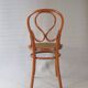 Chaise bistrot cannée Thonet dite "Oméga" n°20, 1890
