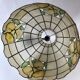 Mother-of-pearl hanging lamp