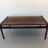 Mid-Century Modern Rosewood Coffee Table by Sven Ivar Dysthe,1970 s