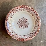 Jules Vieillard Compote No. 1 - Bordeaux in iron earth, "Louis XV" service