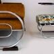 Restored Bauhaus Tubular Chrome and Steel Sofa from Hynek Gottwald, 1930s