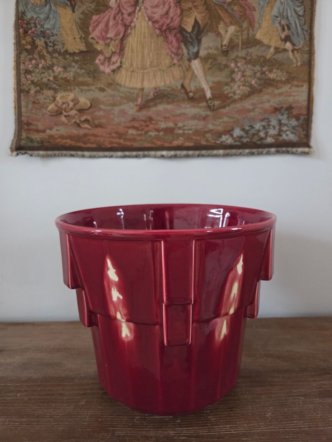 Art Deco cache pot, A.G. de Bruyn