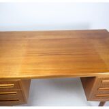 Bureau design danois de haute qualité en teck fabriqué à partir de meubles AP Svenstrup