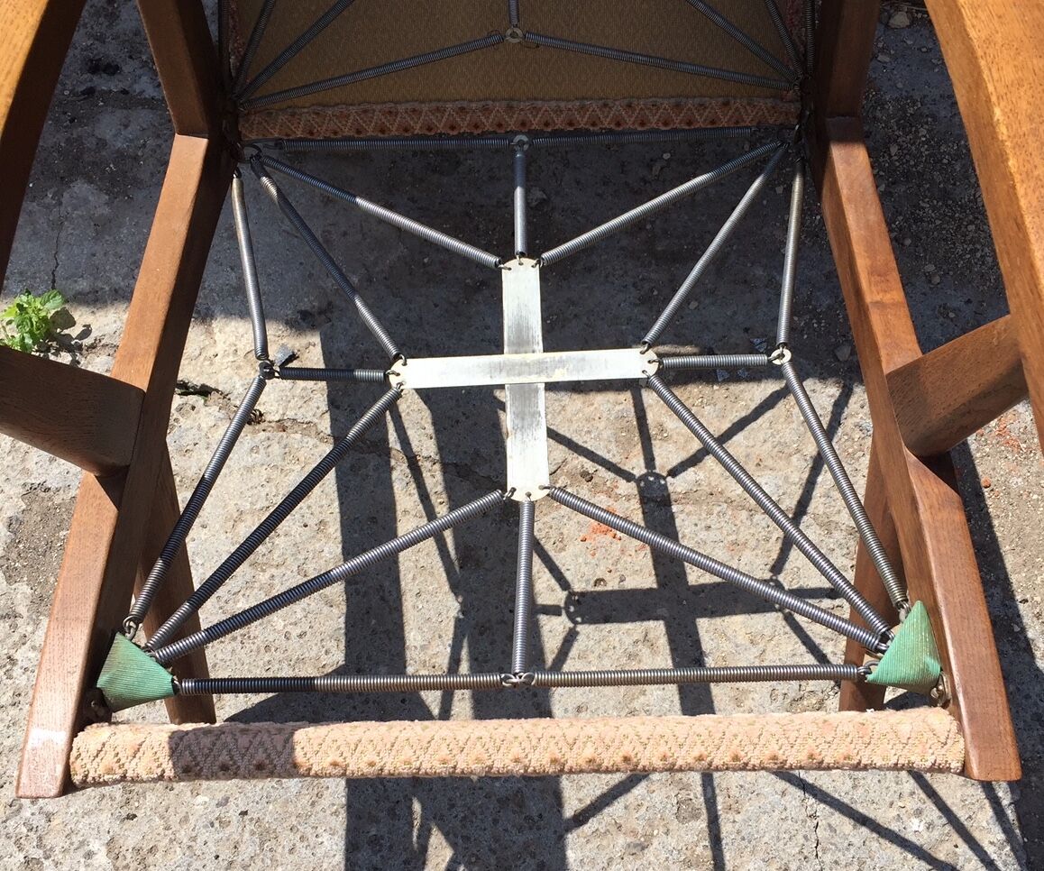 Free-Span armchair FS 116 France 1952