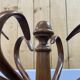 Coat rack early twentieth century in turned beech