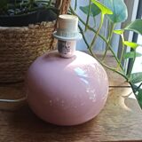 Pink lamp foot