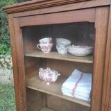 Glass-fronted Parisian wardrobe