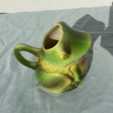 Sarreguemines Frog Slush Pitcher