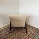 Fauteuil scandinave en teck, années 1960
