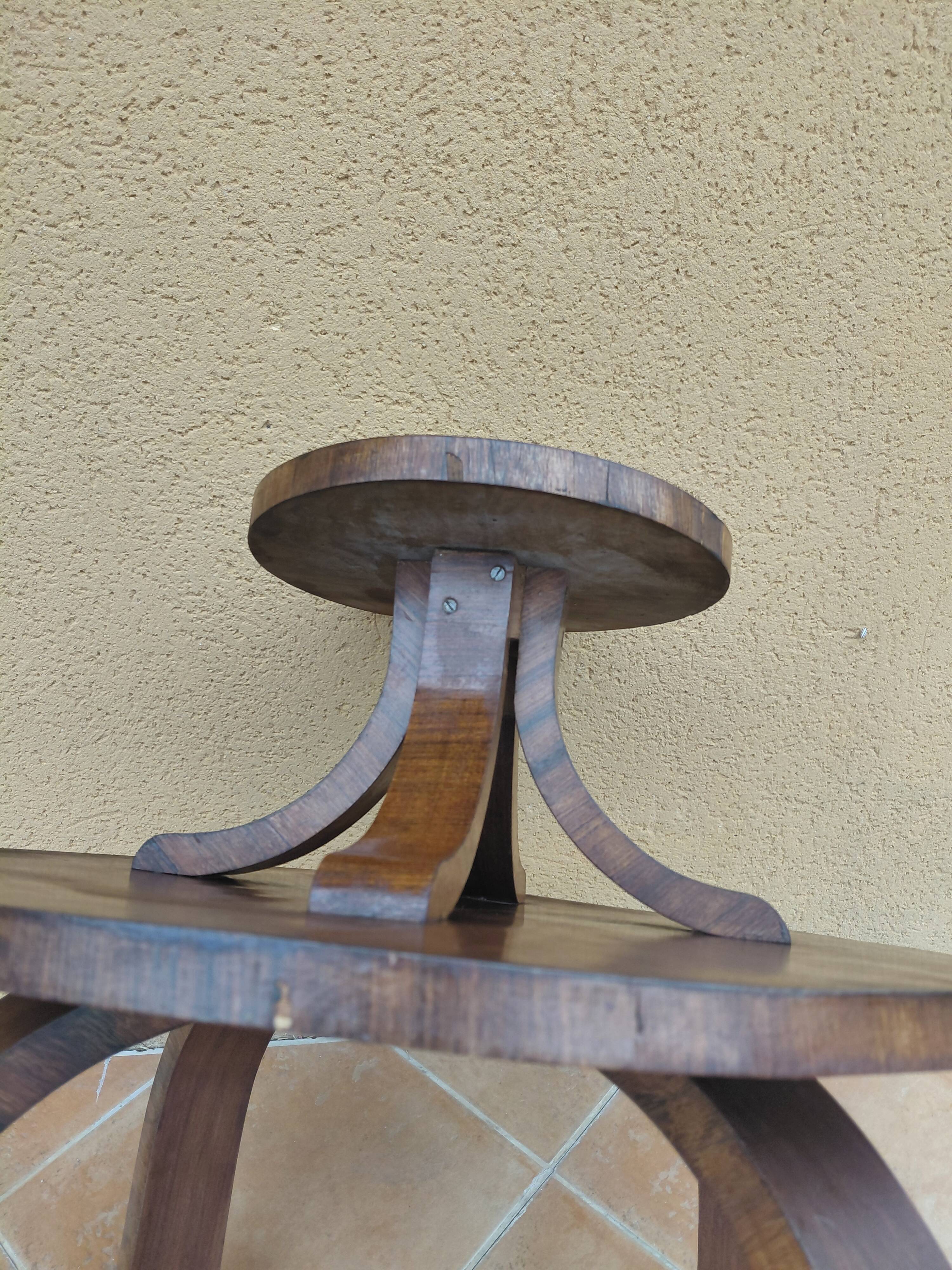 Guéridon Art déco