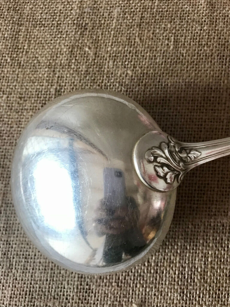 Chambly silver metal ladle of the beloved model