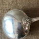 Chambly silver metal ladle of the beloved model