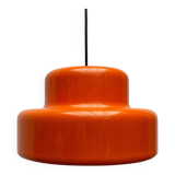 Danish mid-century suspension poker by Jo Hammerborg for Fog & Mørup