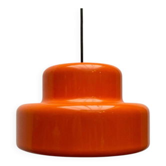 Danish mid-century suspension poker by Jo Hammerborg for Fog & Mørup