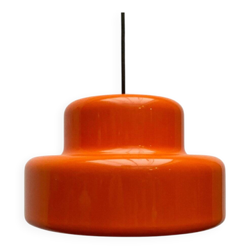 Danish mid-century suspension poker by Jo Hammerborg for Fog & Mørup