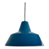 Industrial pendant light by Axel Wedel Madsen for Louis Poulsen, 1960s