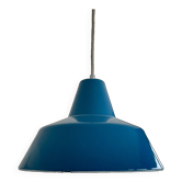 Industrial pendant light by Axel Wedel Madsen for Louis Poulsen, 1960s