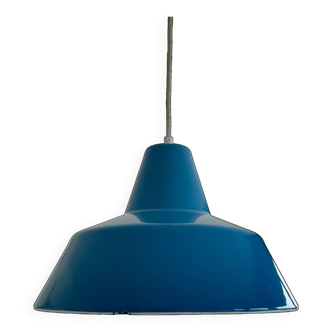 Industrial pendant light by Axel Wedel Madsen for Louis Poulsen, 1960s