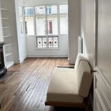 Sofa-bench in the Perriand / Chapo style
