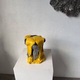 Resin fish sculpture