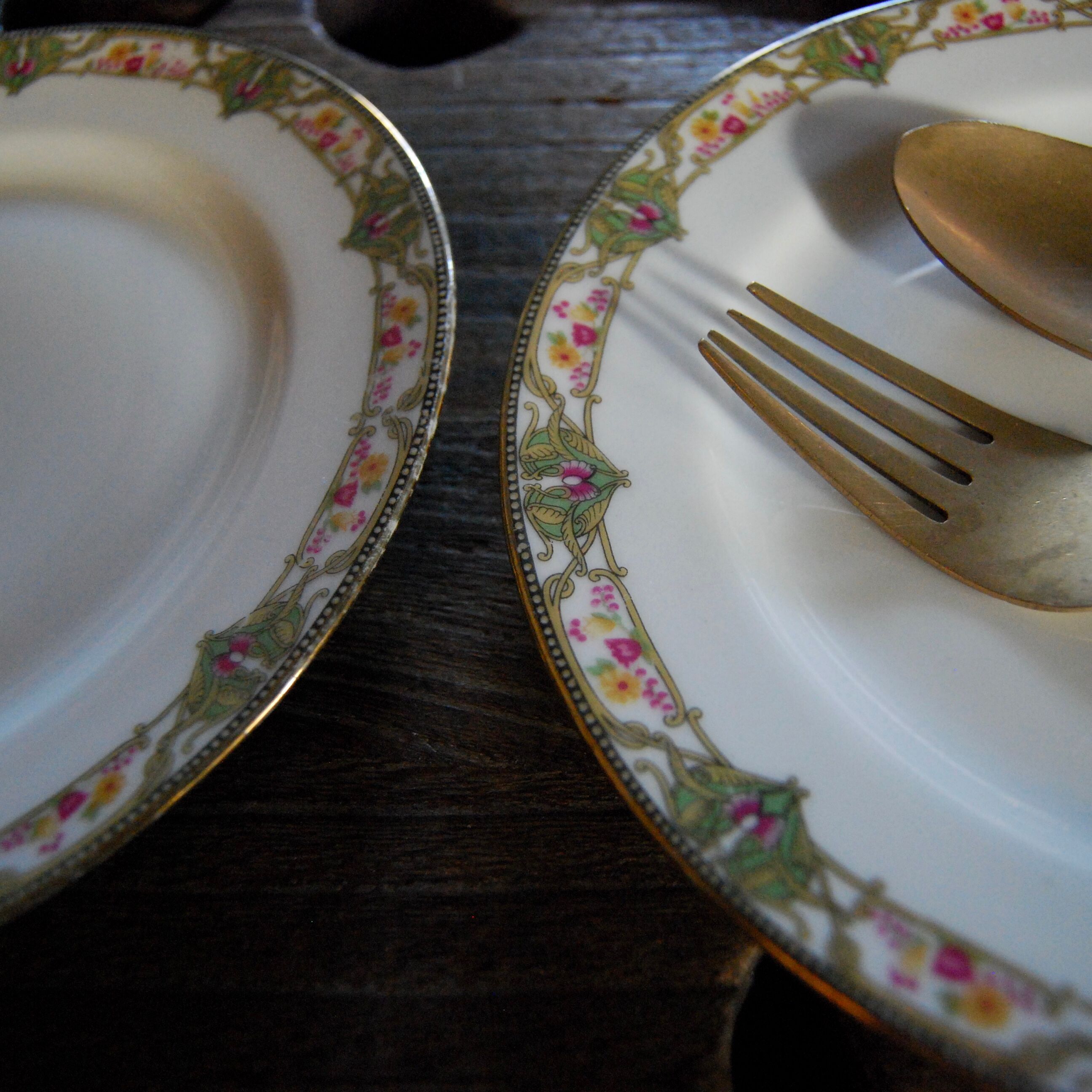 Limoges dessert plates