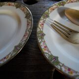 Limoges dessert plates