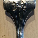 Set of 6 cutlery (12 pieces) in silver metal