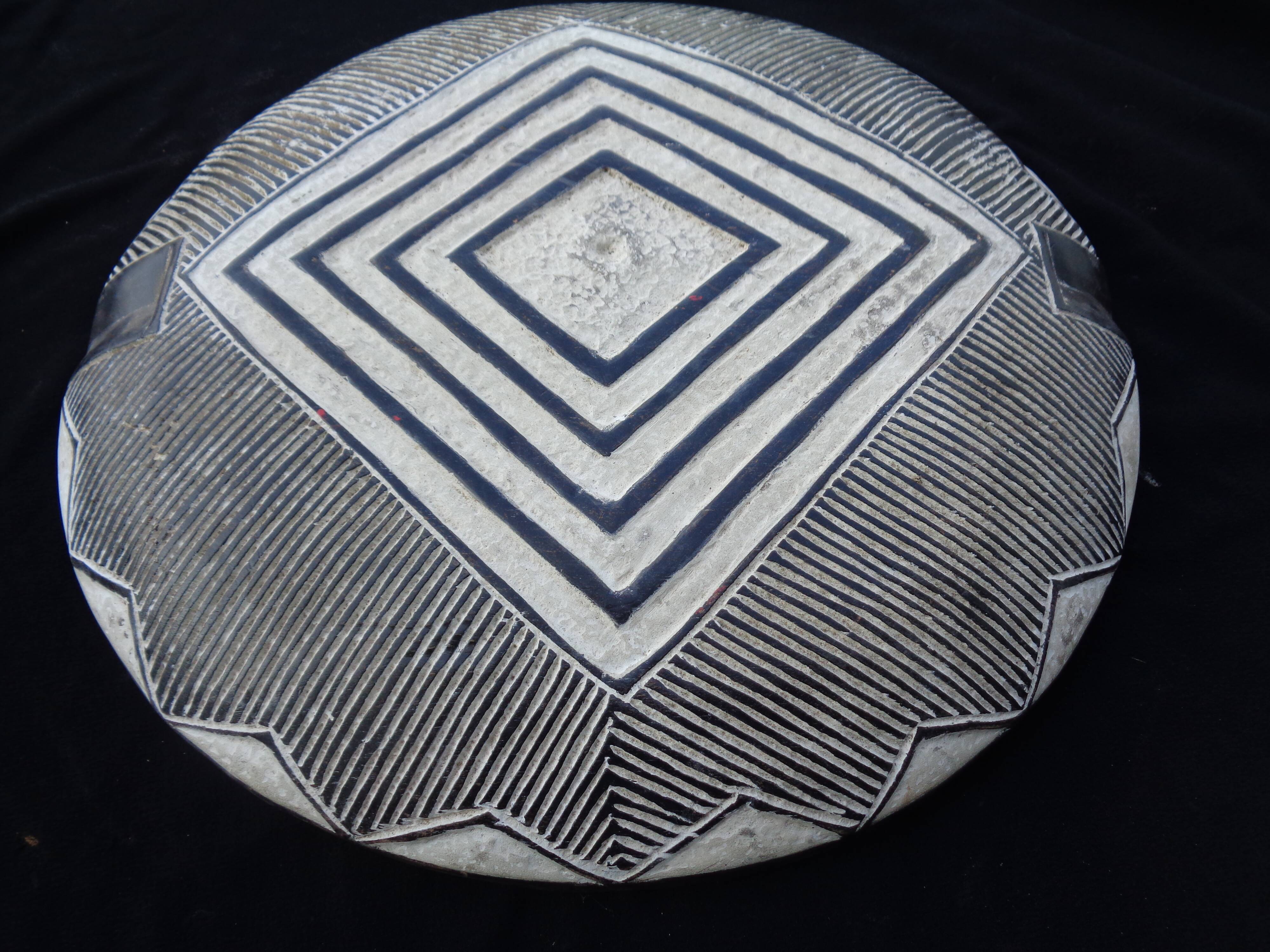 Zulu Shield South Africa 52 cm