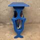 Table d'appoint, porte-revue bleu