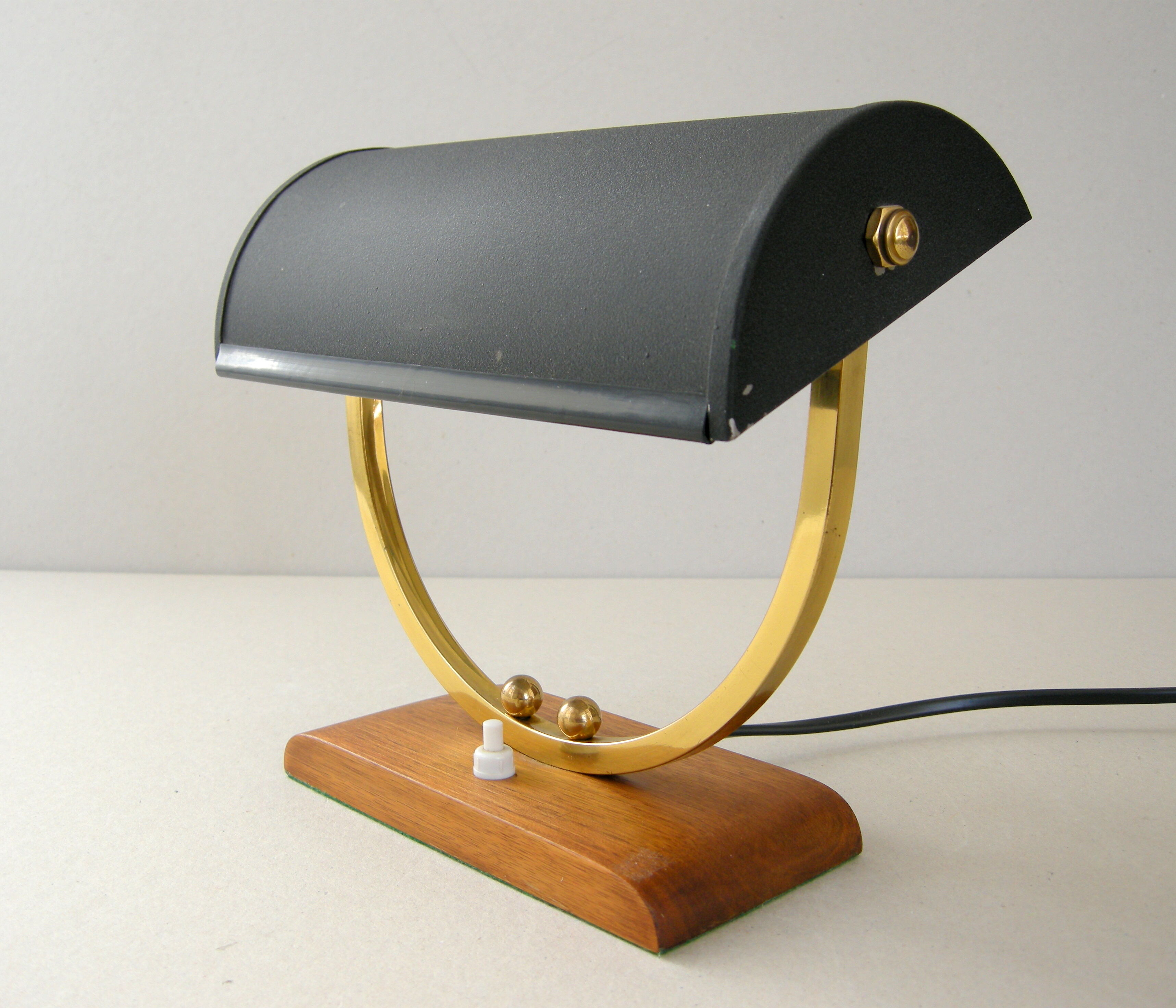 Vintage desk lamp 1950