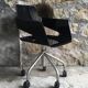 Arrmet B32 armchair by Robby & Francesca Cantarutti - design Italy 1980