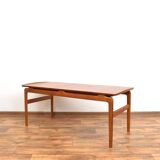 Teak Model 640 Coffee Table by Peter Hvidt & Orla Mølgaard-Nielsen for Fran
