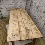 Old farm table