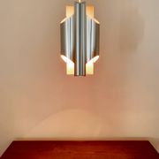 Suspension en métal par Bent Karlby pour Lyfa